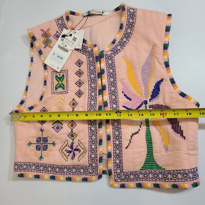 トップス TODAYFUL Embroidery Middle Vest TODAYFUL トゥデイフル Embroidery Middle Vest 12410404