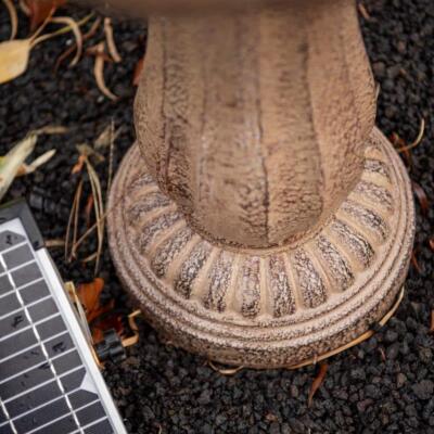 Solar Powered Outdoor Fountain XBrand 39