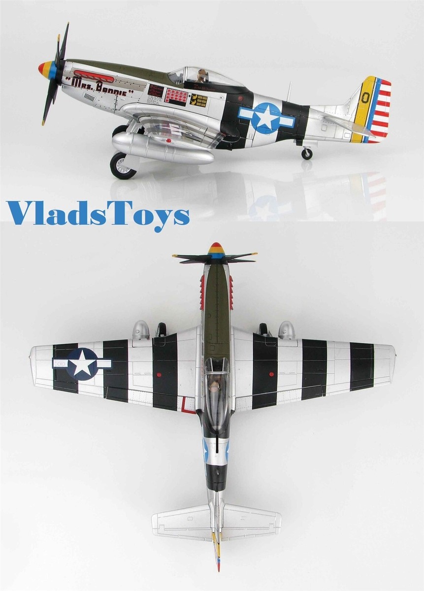 Hobby Master 1:48 P-51K Mustang 348th FG, Mrs.Bonnie