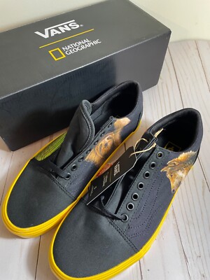 Vans National Geographic Wildlife Old Skool Shoes US Mens 8/US