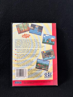 Ren & Stimpy Show Presents: Stimpy's Invention (Sega Genesis, 1993