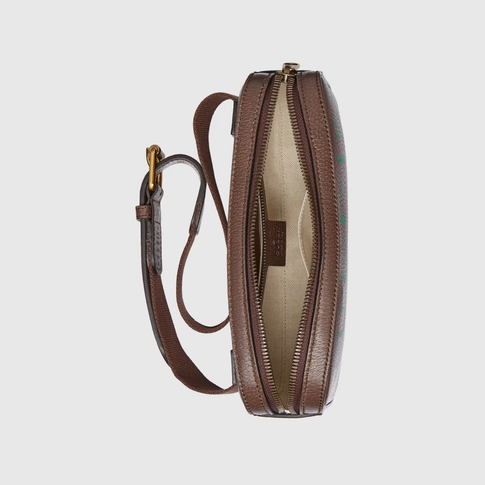 Gucci 100th Anniversary Brown Belt Bag 95cm Model 26553GB