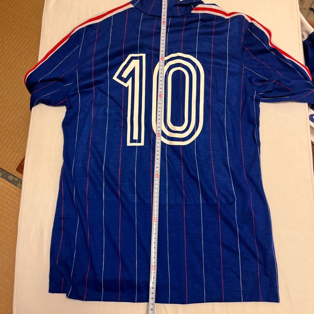 1986 フランス代表 ユニフォーム #10 PLATINI 1986 フランス代表 ユニフォーム #10 PLATINI - メルカリ