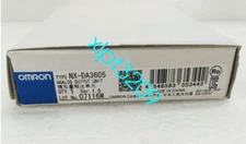 NX-DA3605 OMRON  analog output unit Brand New FedEx or DHL