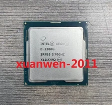 Intel Xeon E-2288G Official Version 3.70GHZ 8 Core 16 Thread 16MB LGA 1151 CPU