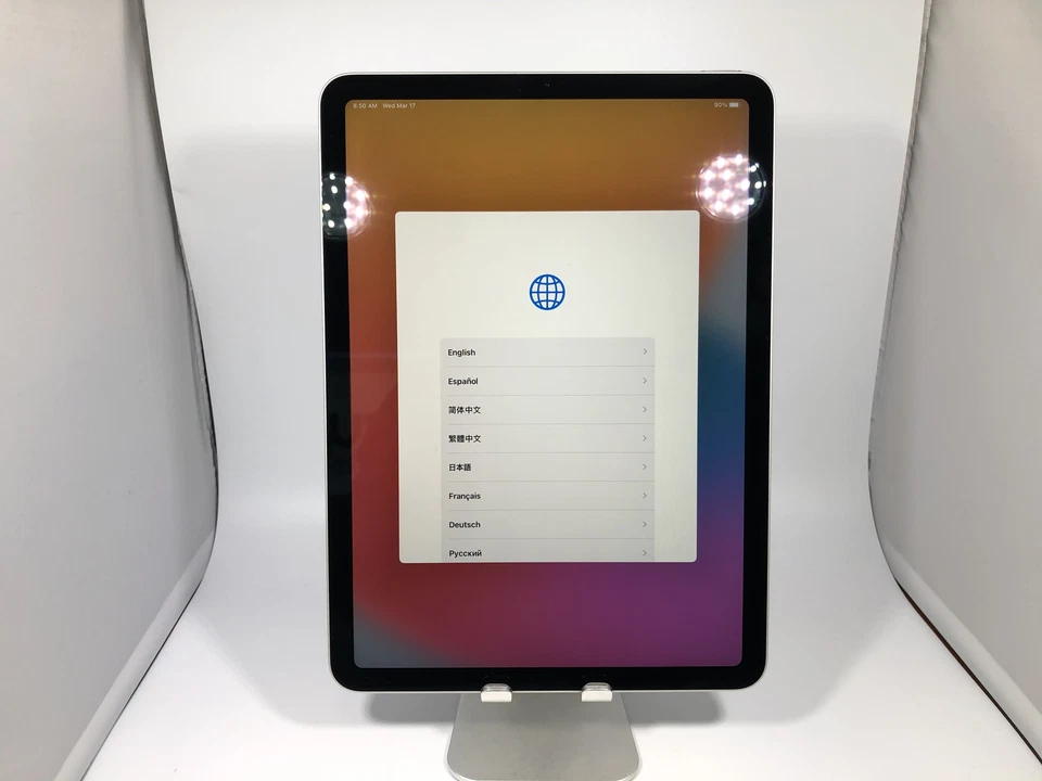 Apple iPad Air 4ta Generación 64GB Plateado WiFi Muy Buen Estado