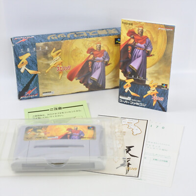 TENBU SPIRITS Super Famicom Nintendo 5320 sf