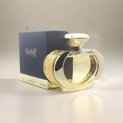 Korloff In Love 100ml Eau De Parfum EDP & OriginalVerpackt