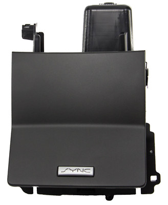 レオ　ダストボックス OEM NEW 2013 Ford Explorer Center Console Top Plate Panel Black