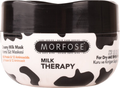 Morfose Milk Therapy Creamy Hair Mask 500 ml