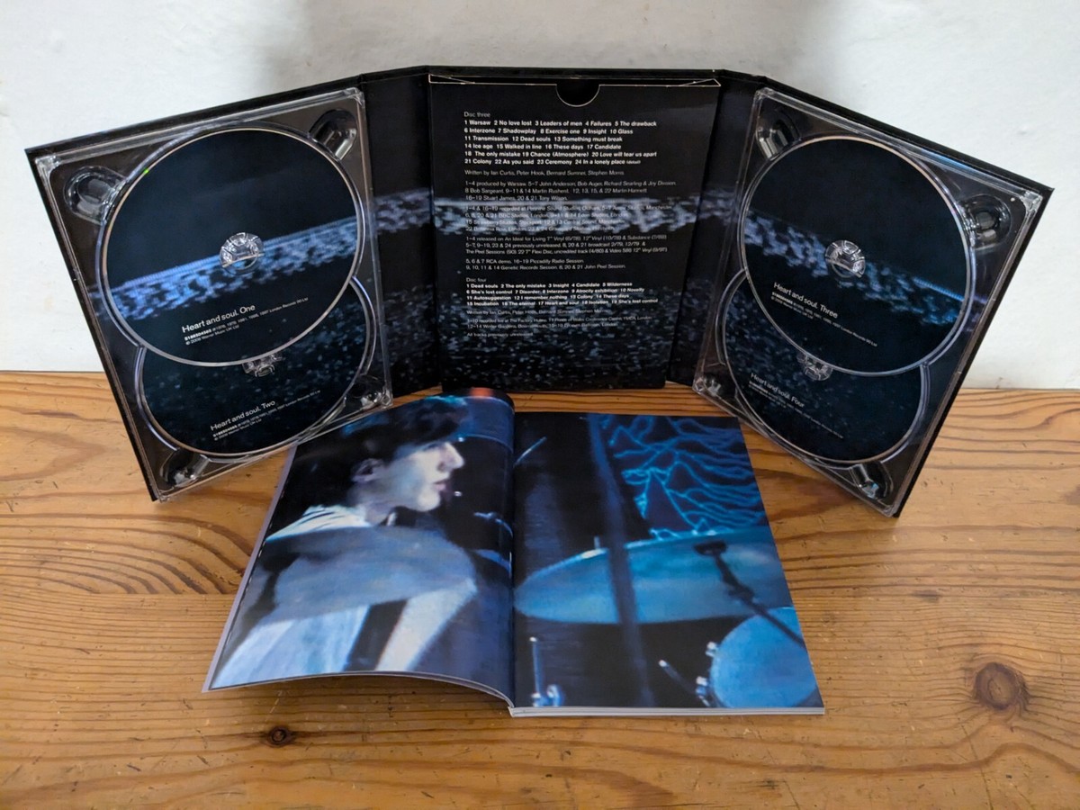 Joy Division Box レア品 Joy Division – Fractured Box – Box Set (Compilation, Limited