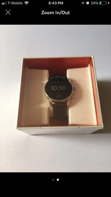 fossil q explorist 4 armband