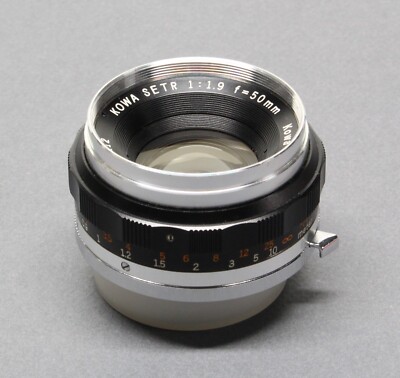 Kowa SETR 50mm f/1.9 SER / SET-R Mount Manual Focus Prime Lens | eBay