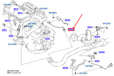 Sonde lambda Lexus RX