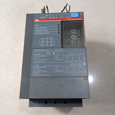 1PC USED PS S72/124-500L 1SFA892007R1002 ABB soft starter Fully Tested