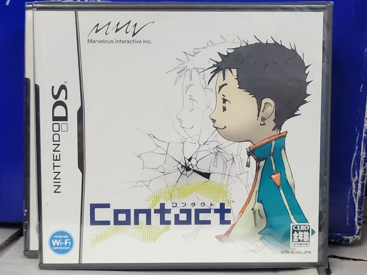 Contact (2006, Marvelous) Brand New Factory Sealed Japan Nintendo
