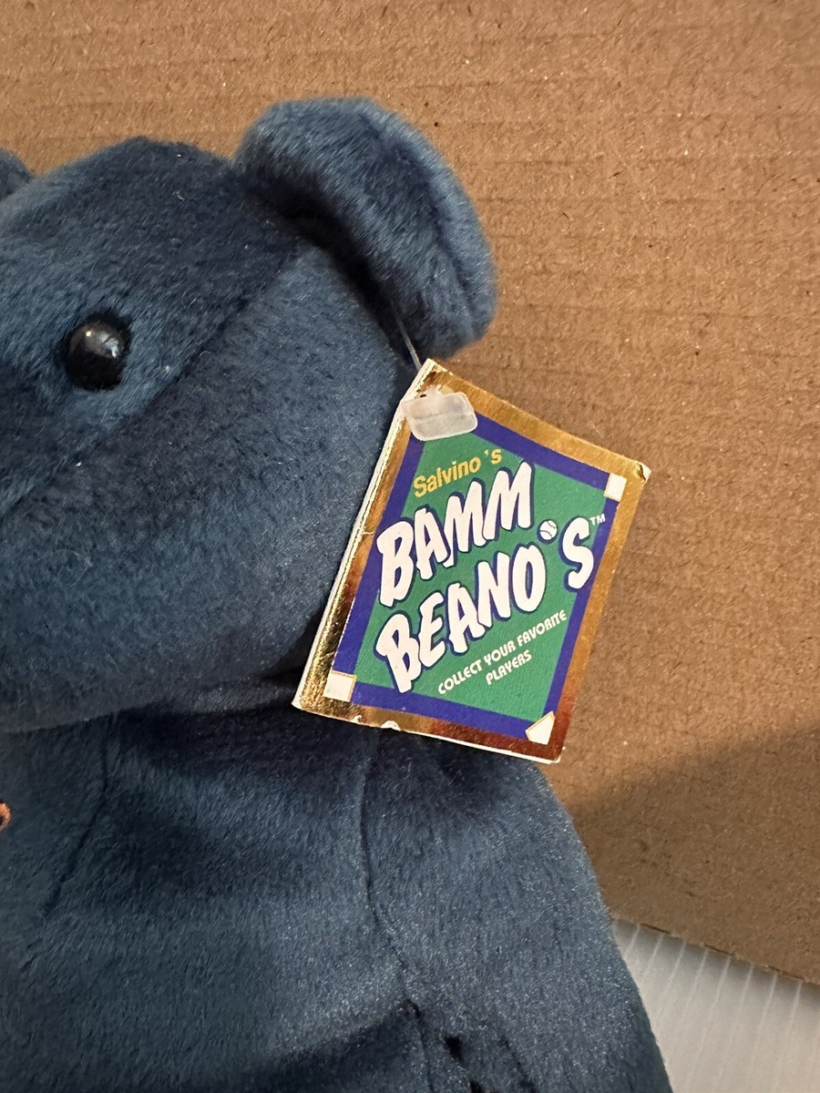 Cal Ripken Jr. #8 Salvino's Bamm Beano's Beanie Baby Baltimore