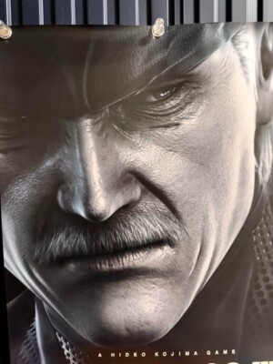 METAL GEAR SOLID 4 GUNS OF THE PATRIOTS / 2008 Konami Japan