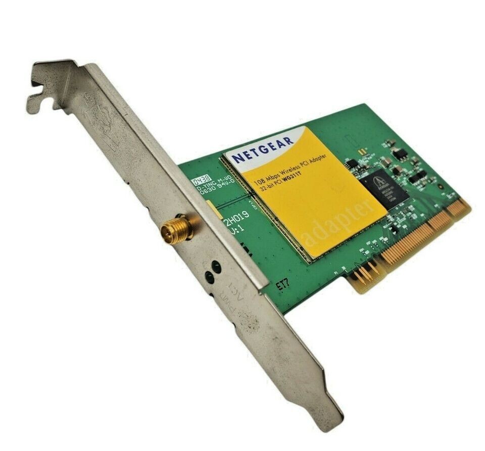 Netgear 54 Mbps Wireless PC Card WG511 v2 (Defekt) in Brügg BE für CHF