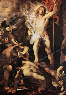 The Resurrection of Christ by Rubens Giclee Art Print Paper or Canvas
