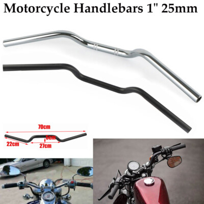 Universal 1'' Inch 25mm Motorcycle Handlebar Handle Bar for Harley Dyna Sportster