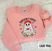Mexican Espooky Vibes Custom Embroidered Sweatshirt/Hoodie