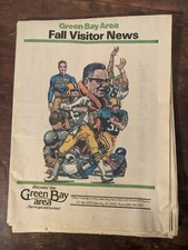 1981 Green Bay Area Fall Visitor News Packers, restaurants, lodging, advertising