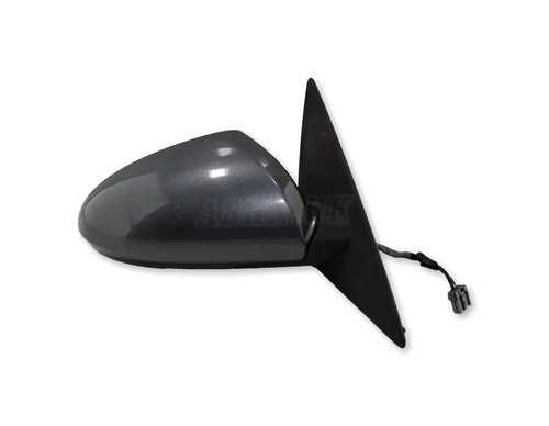 Nissan Primera P12 (02- 08) Right Side Electric Heated Door Mirror Met Dark Grey