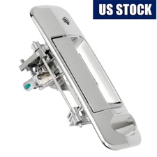 Tailgate Chrome Handle Cover with Camera Hole Fit for 2007-2013 TOYOTA Tundra