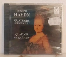 Haydn / Quatuors opus 33 N° 5,3,2 / Quatuor Mosaiques - CD Neuf