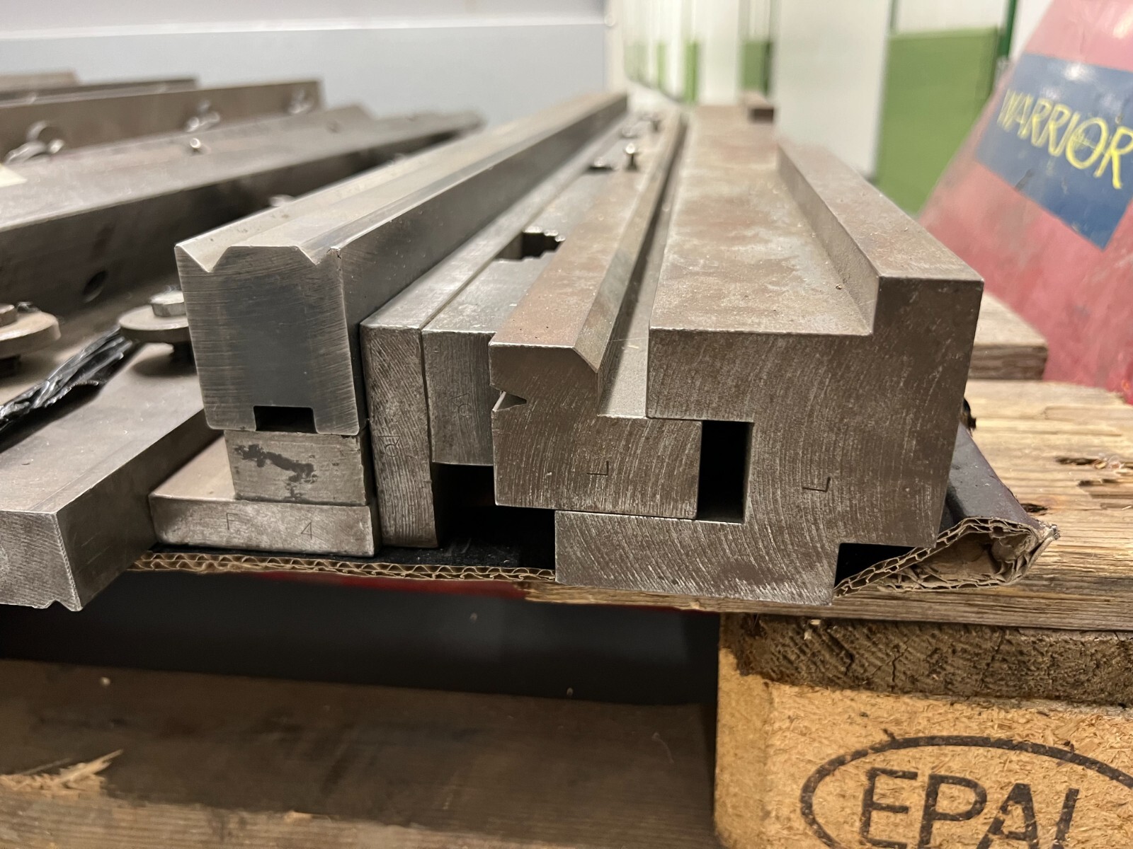 Promecam Amada Euro Style Press Brake Tooling eBay