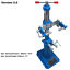thumbnail 1 - Jack Compression Strut Rising Handle Heavy Duty Hydraulic Spring Coil Compressor