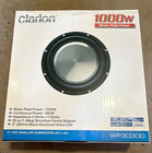 Clarion WF3030D 12in Shallow Dual Voice Coil Subwoofer Non Powered 300W RMS