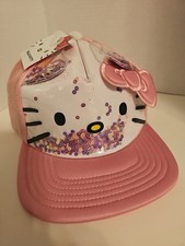 Sanrio Hello Kitty Cosplay Trucker Hat with C...