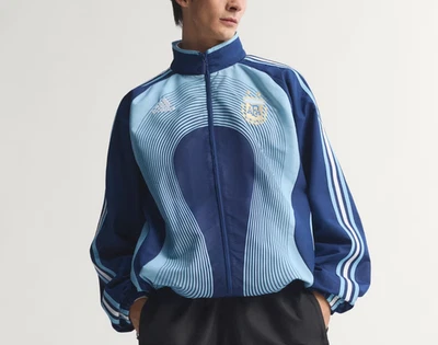 NUEVO CON ETIQUETAS Adidas Originales Argentina 2006 Visitante Track Top... - Imagen 1 de 4