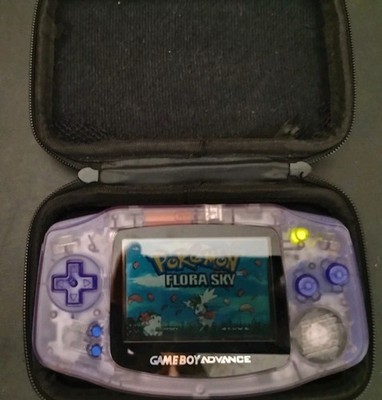 Gameboy Advance Console With Case And Pokemon Game (Tested, Read)