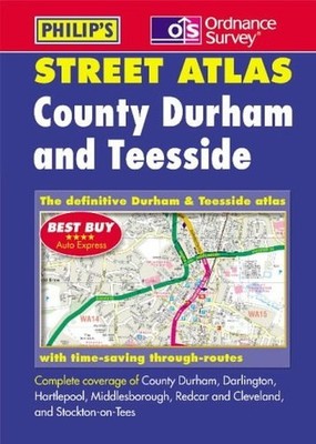County Durham and Teesside Street Atlas by  0540079839 FREE Shipping