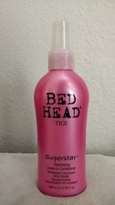 TIGI Bed Head SUPERSTAR Volumizing Leave-In Conditioner NOT FULL HTF