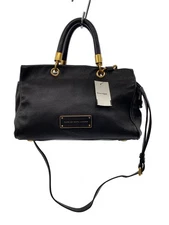 MARC BY MARC JACOBS Shoulder Bag Leather BLK Solid M3113046 80001