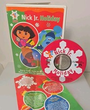 Buy Nick Jr. Holiday (DVD, 2002, Sensormatic) online | eBay