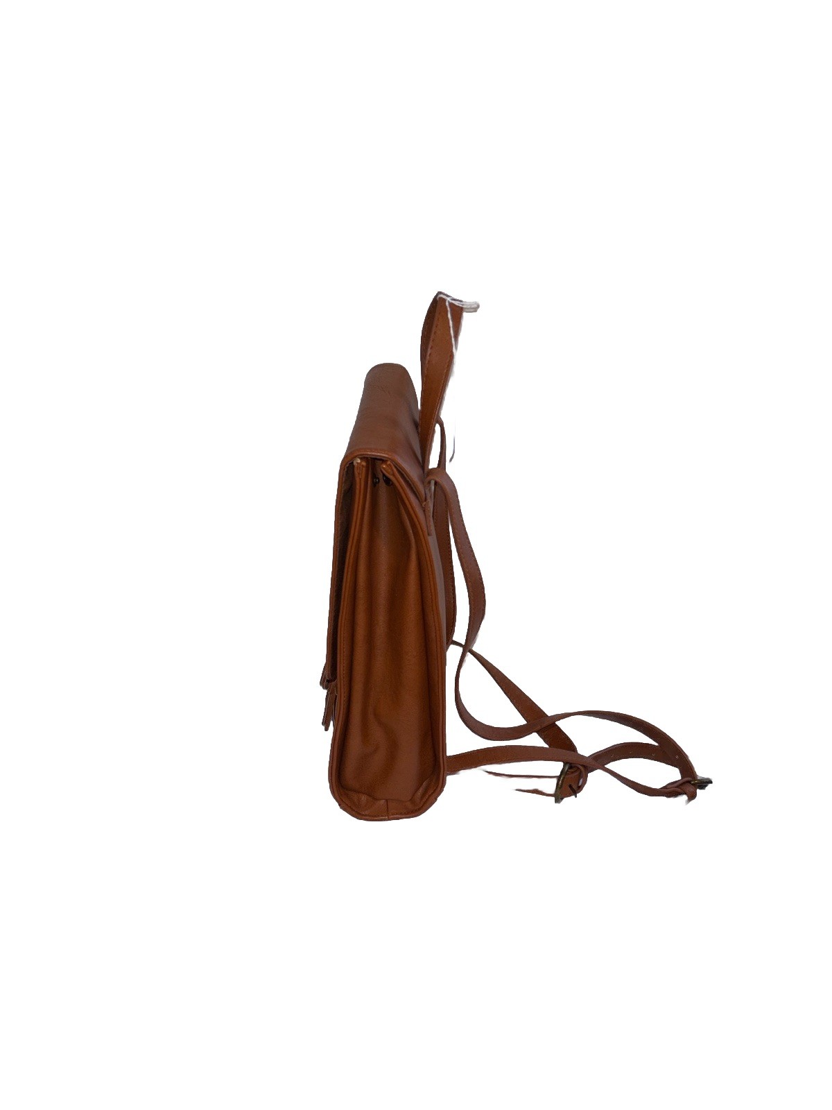 Universal Thread Brown Backpack Tassel Ring Accen… - image 4