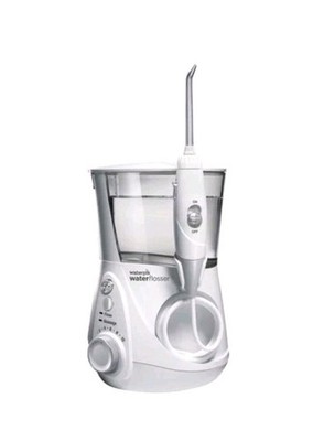 Waterpik Aquarius WP-660C Corded Electric Water Flosser 10 Settings 7 Tips