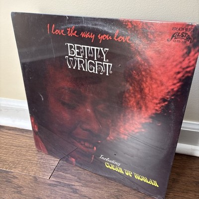 BETTY WRIGHT I Love The Way You Love ALSTON LP Sealed