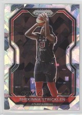 2021 Panini Prizm WNBA Ice Prizm Shekinna Stricklen #35 00zd