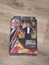 WWE Elite Series Monday Night War ERIC BISCHOFF Mattel Wrestling Figure COLE BAF