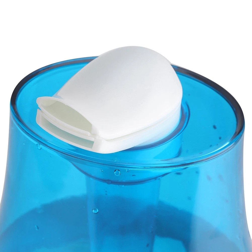 Large 3L Ultrasonic Humidifier For Home Office Use Blue White ABS