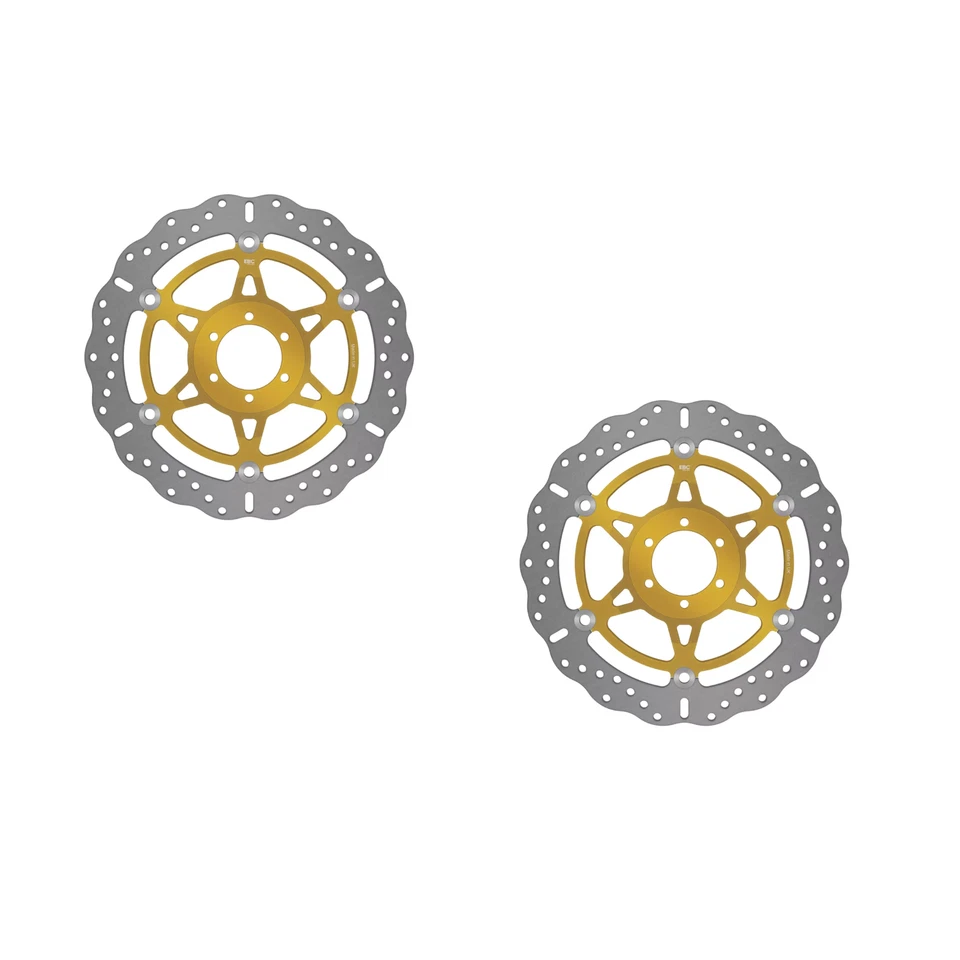 Disco de freno para DUCATI 696 M MONSTER 2008-2012 contorno delantero acero EBC Foto 2 de 4