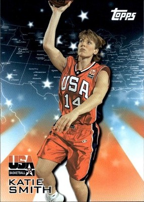 2000 Topps Team USA #15 Katie Smith Ohio State Buckeyes WNBA