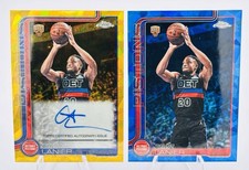 2025-26 Topps Chrome Updates Basketball Set Review and Checklist 34