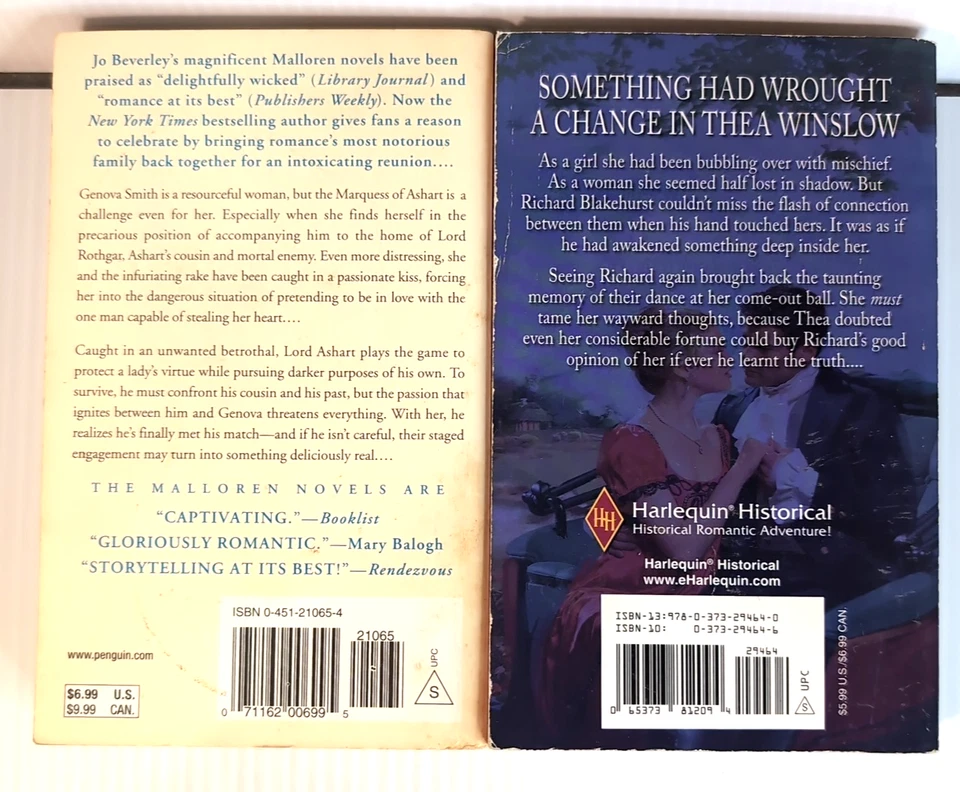 Historical Romance Paperback Book Hoyt Sands Krahn Cabot Beverly McNaught 10x Foto 4 de 4